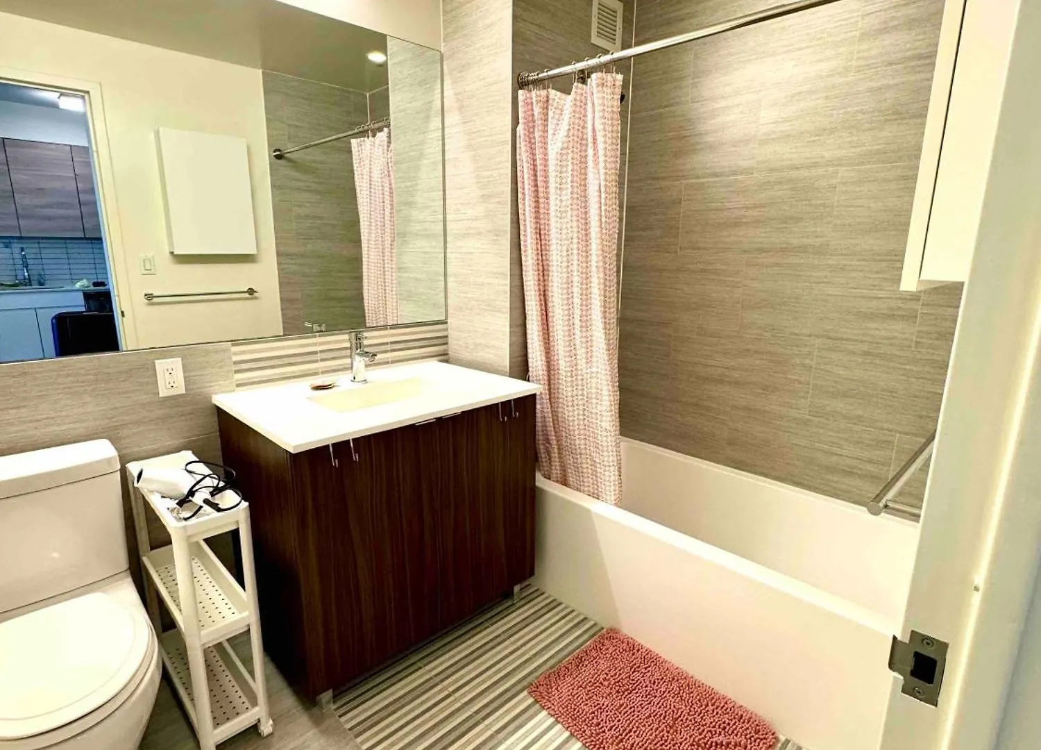 Beautiful Luxury Fantastic Manhattan Skyline View One Bedroom Apartment Nueva York