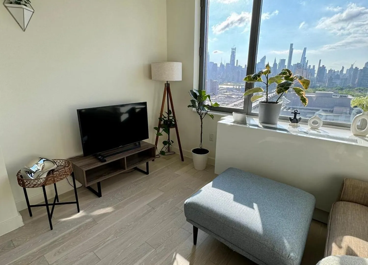 Beautiful Luxury Fantastic Manhattan Skyline View One Bedroom Apartment New York 0*,  Stati Uniti